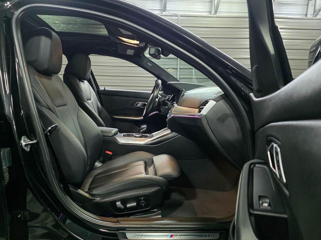 used 2020 BMW 330 car, priced at $28,495