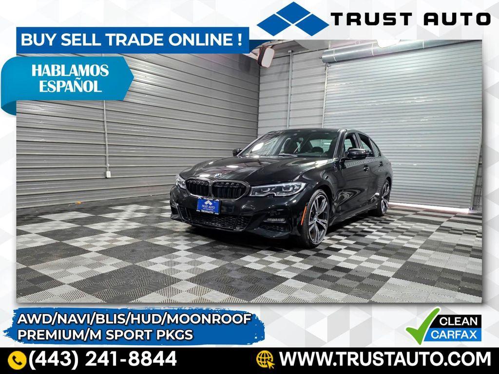 used 2020 BMW 330 car, priced at $28,495