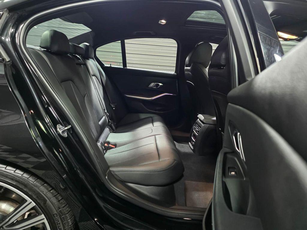 used 2020 BMW 330 car, priced at $28,495