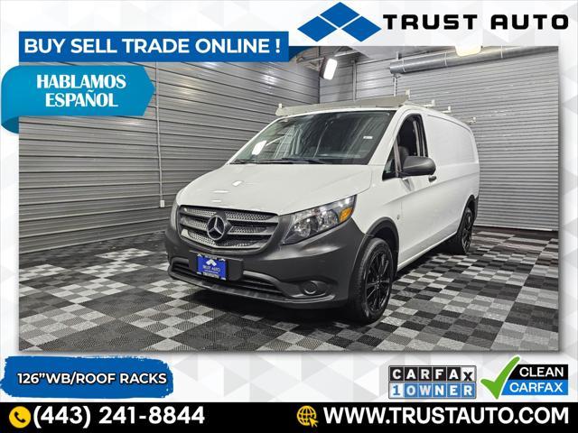 used 2017 Mercedes-Benz Metris car, priced at $22,995