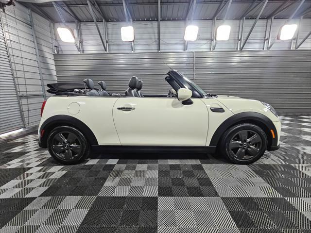 used 2022 MINI Convertible car, priced at $25,895