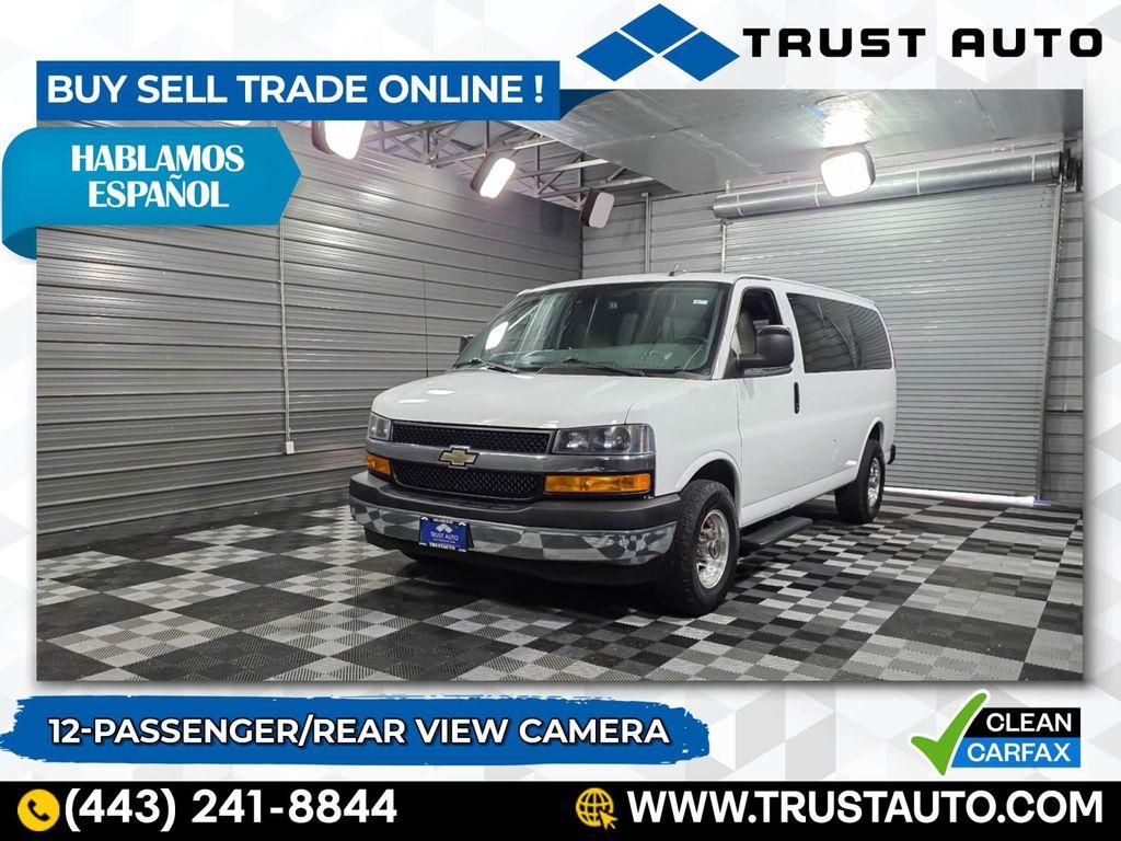 used 2019 Chevrolet Express 2500 car, priced at $24,195