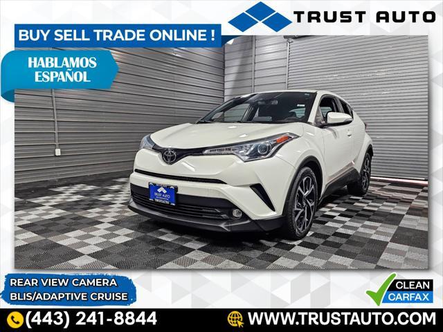 used 2019 Toyota C-HR car, priced at $19,395