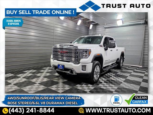used 2023 GMC Sierra 2500 car, priced at $65,495