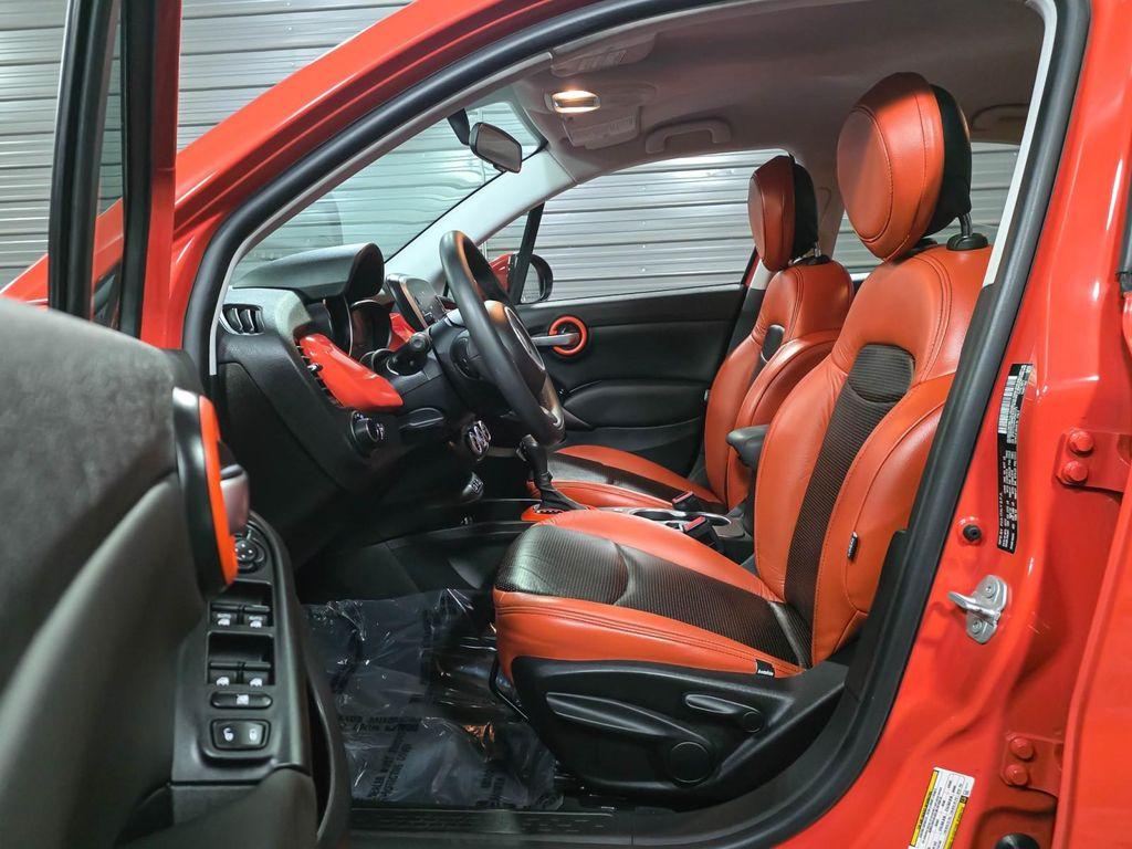 used 2018 FIAT 500X car, priced at $13,595