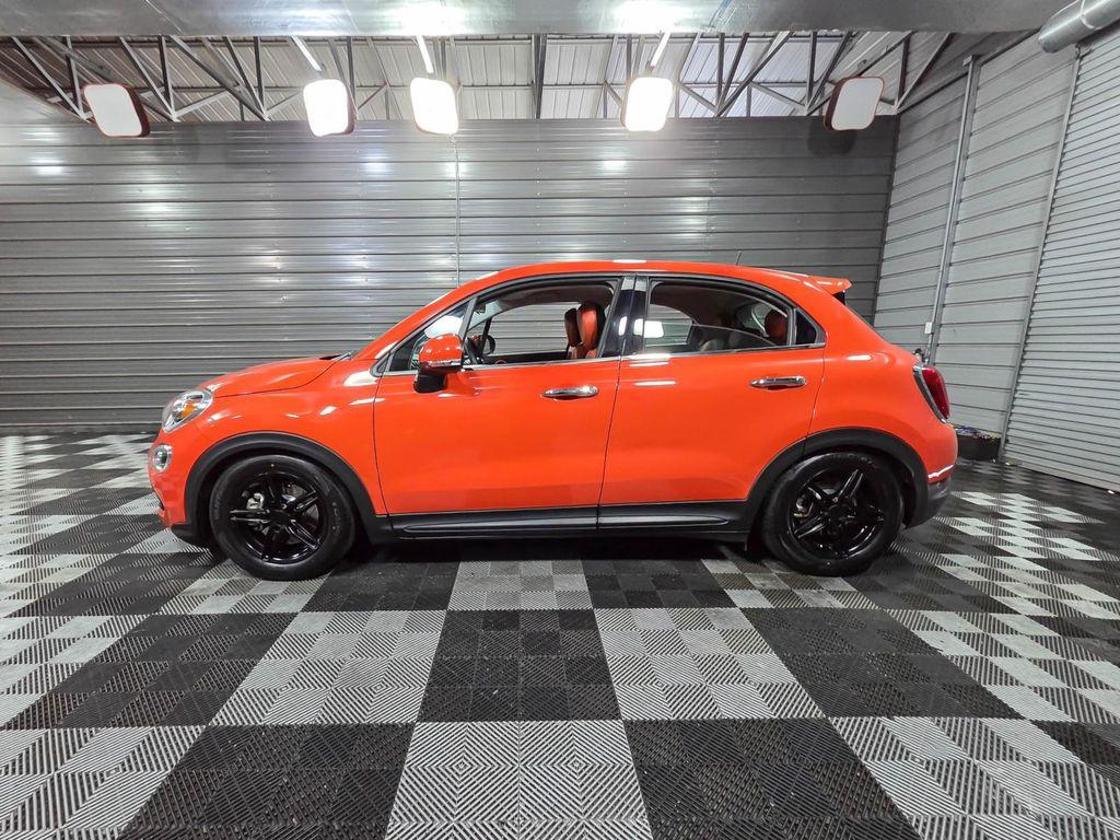 used 2018 FIAT 500X car, priced at $13,595