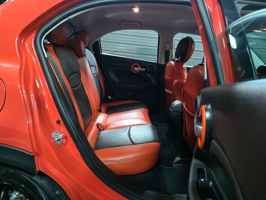 used 2018 FIAT 500X car, priced at $13,595