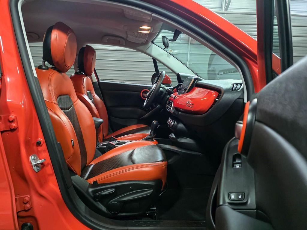used 2018 FIAT 500X car, priced at $13,595
