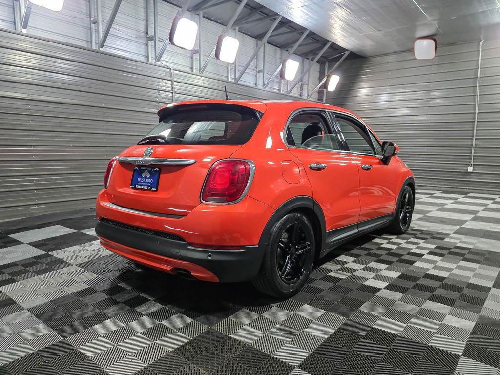 used 2018 FIAT 500X car, priced at $13,595