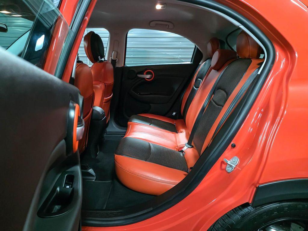 used 2018 FIAT 500X car, priced at $13,595