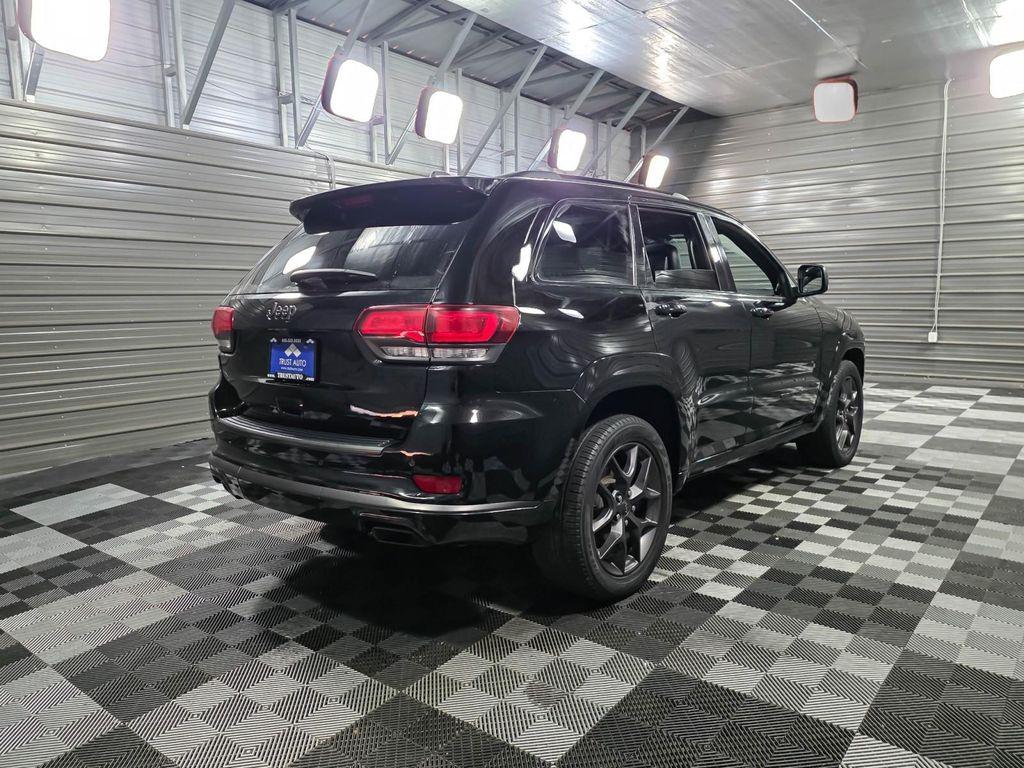 used 2020 Jeep Grand Cherokee car, priced at $25,595
