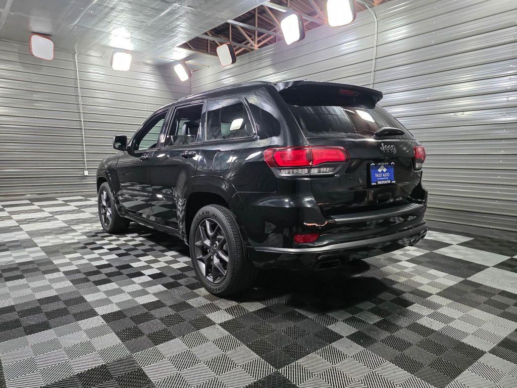 used 2020 Jeep Grand Cherokee car, priced at $25,595