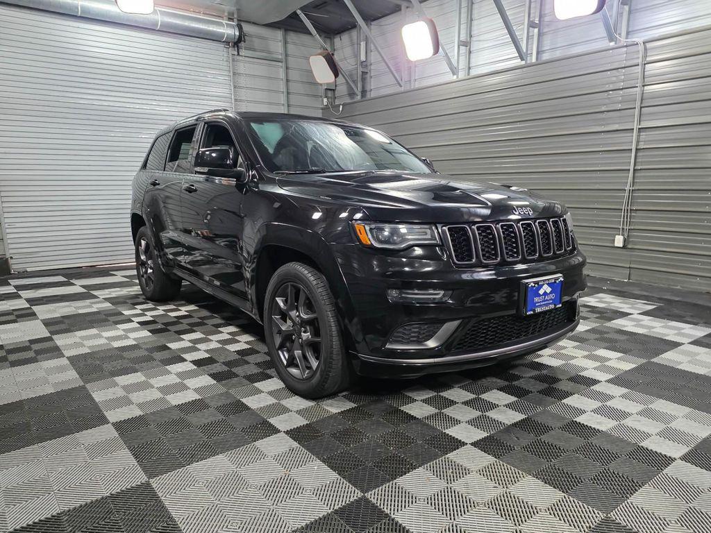 used 2020 Jeep Grand Cherokee car, priced at $25,595