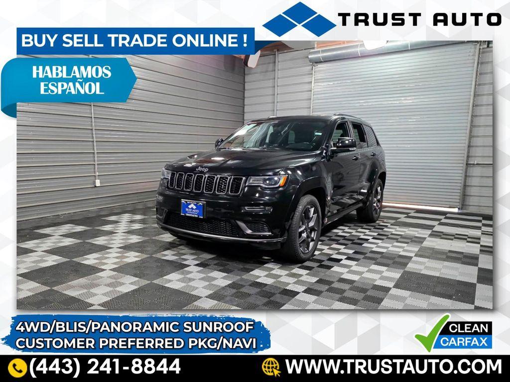 used 2020 Jeep Grand Cherokee car, priced at $25,595