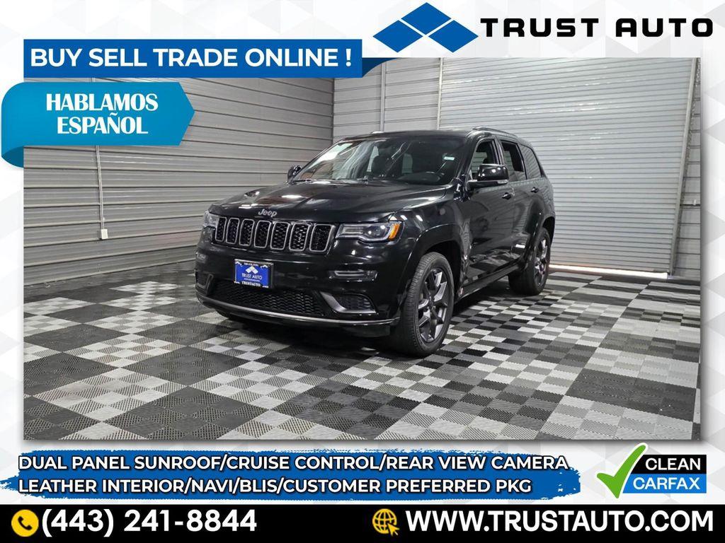 used 2020 Jeep Grand Cherokee car, priced at $23,995