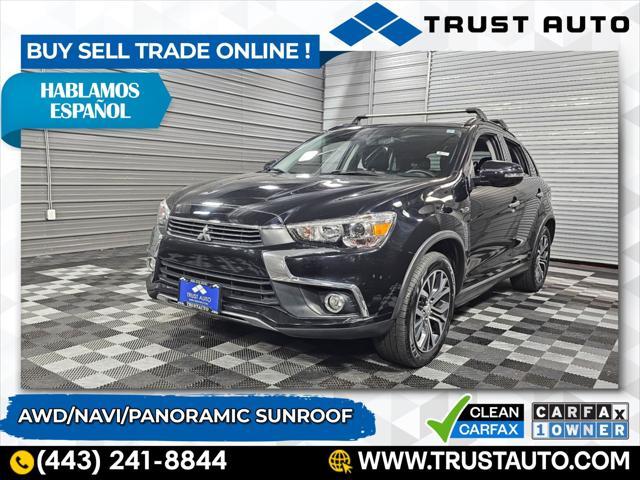 used 2017 Mitsubishi Outlander Sport car, priced at $16,995