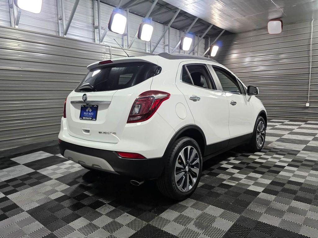 used 2021 Buick Encore car, priced at $15,895