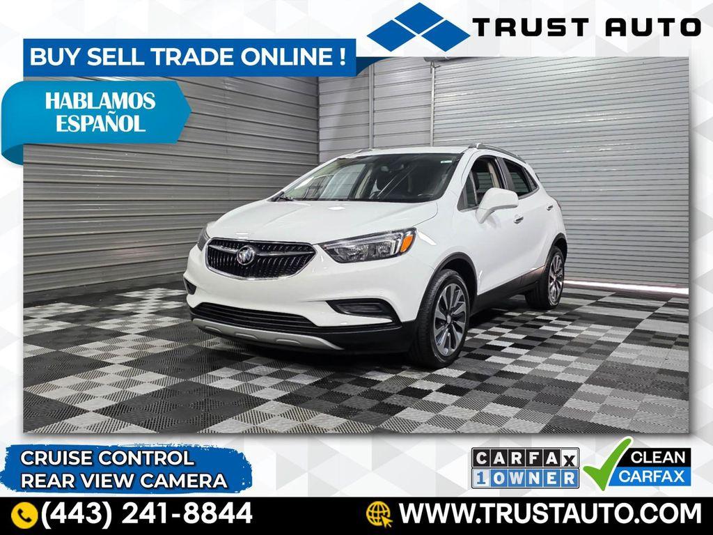 used 2021 Buick Encore car, priced at $15,895