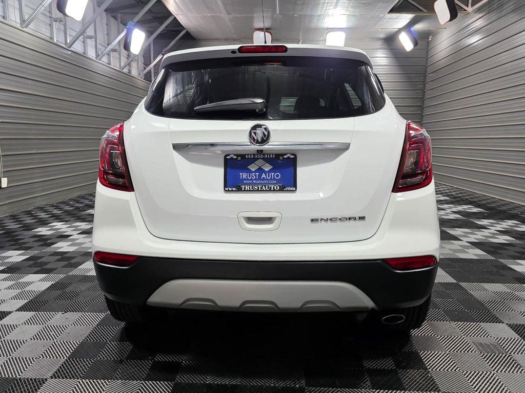 used 2021 Buick Encore car, priced at $15,895