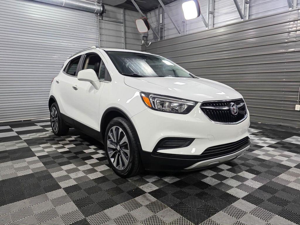 used 2021 Buick Encore car, priced at $15,895
