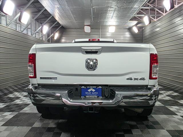 used 2022 Ram 3500 car, priced at $51,595