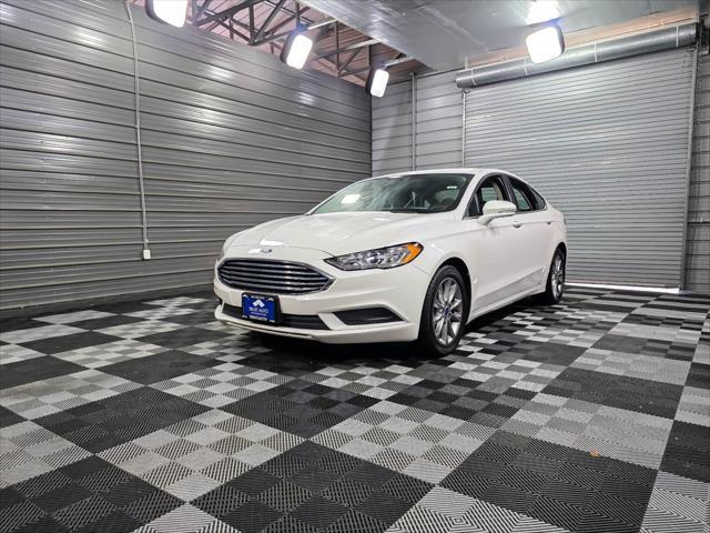 used 2017 Ford Fusion car, priced at $14,695
