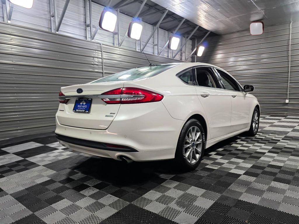 used 2017 Ford Fusion car, priced at $12,795