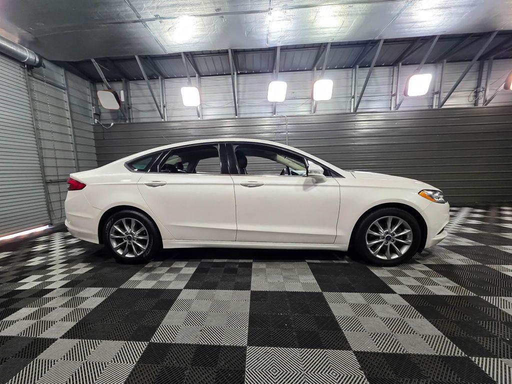 used 2017 Ford Fusion car, priced at $12,795