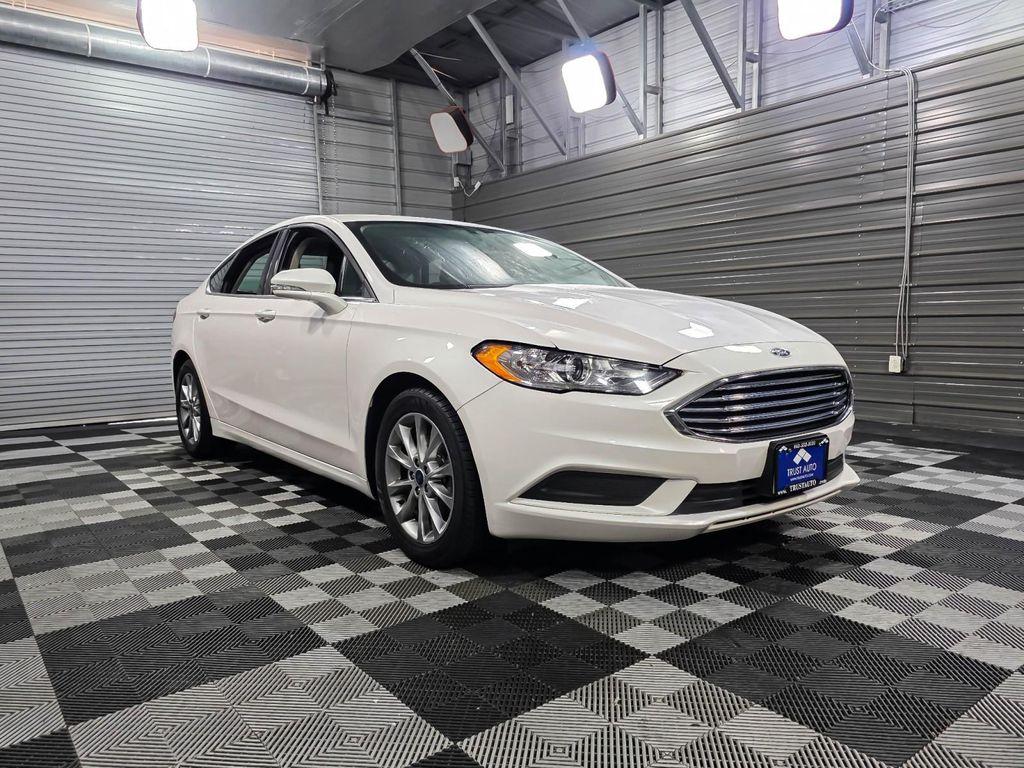 used 2017 Ford Fusion car, priced at $12,795
