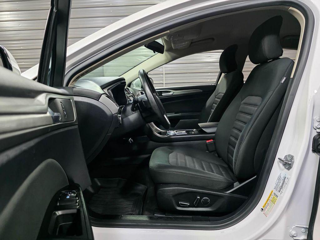 used 2017 Ford Fusion car, priced at $12,795