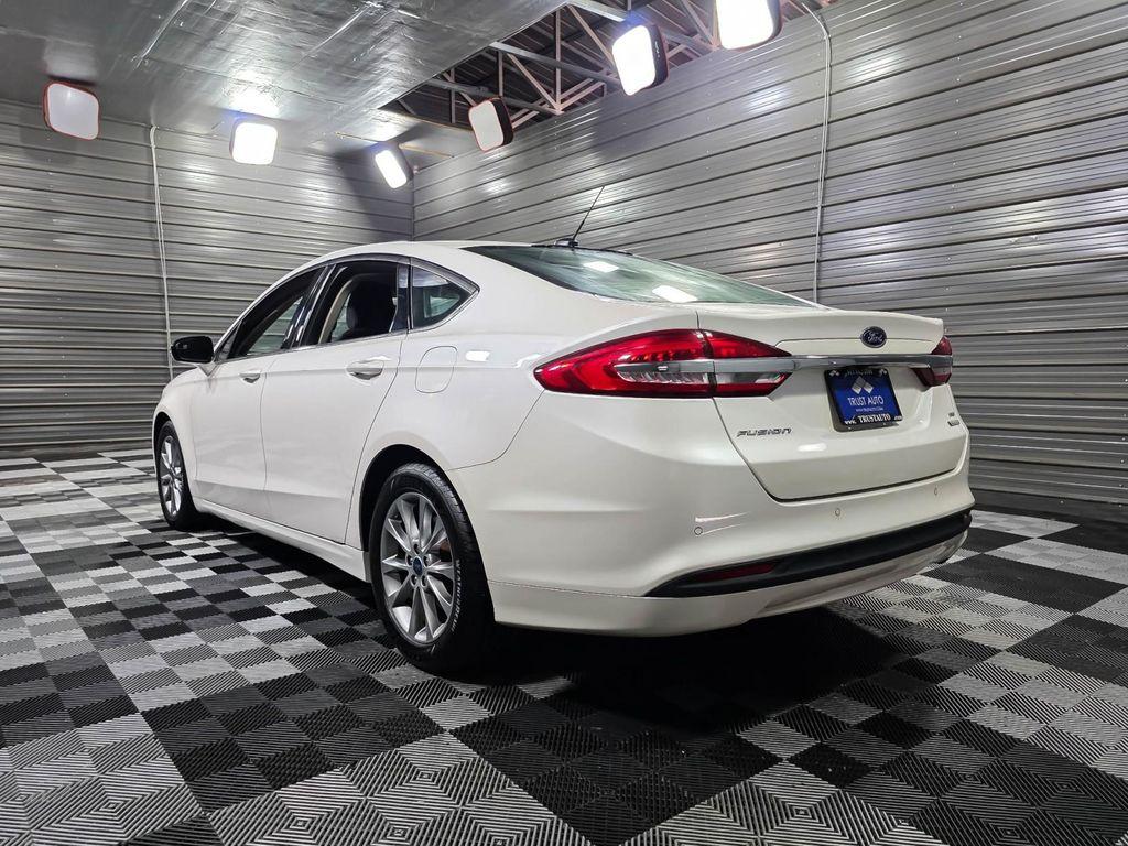 used 2017 Ford Fusion car, priced at $12,795