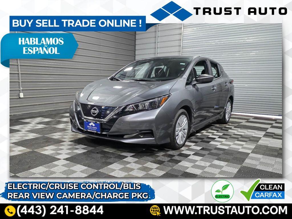 used 2020 Nissan Leaf car, priced at $11,695