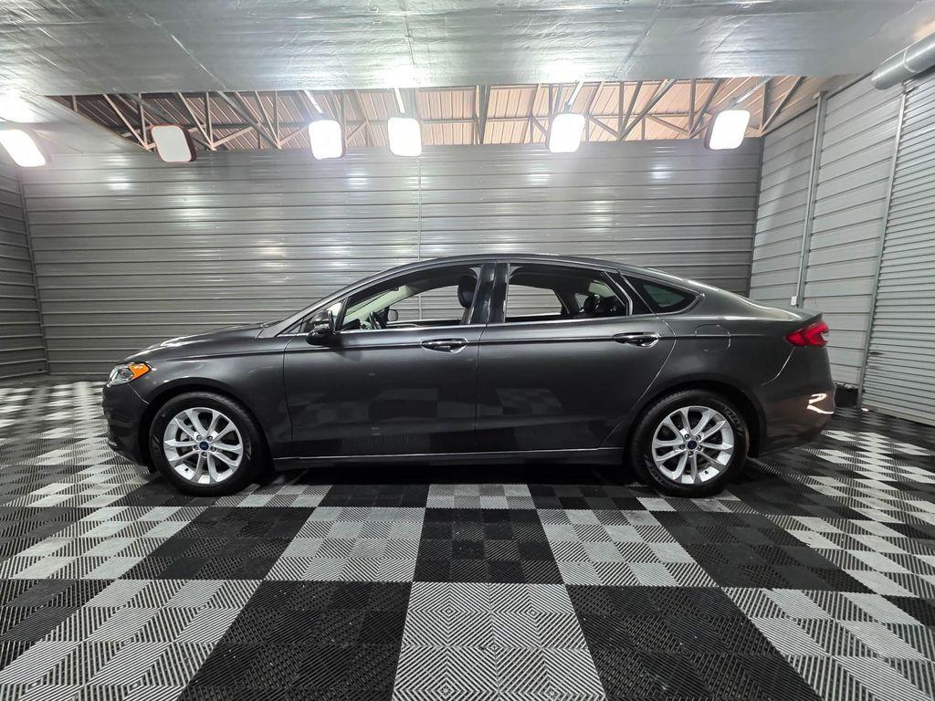 used 2020 Ford Fusion car, priced at $18,295
