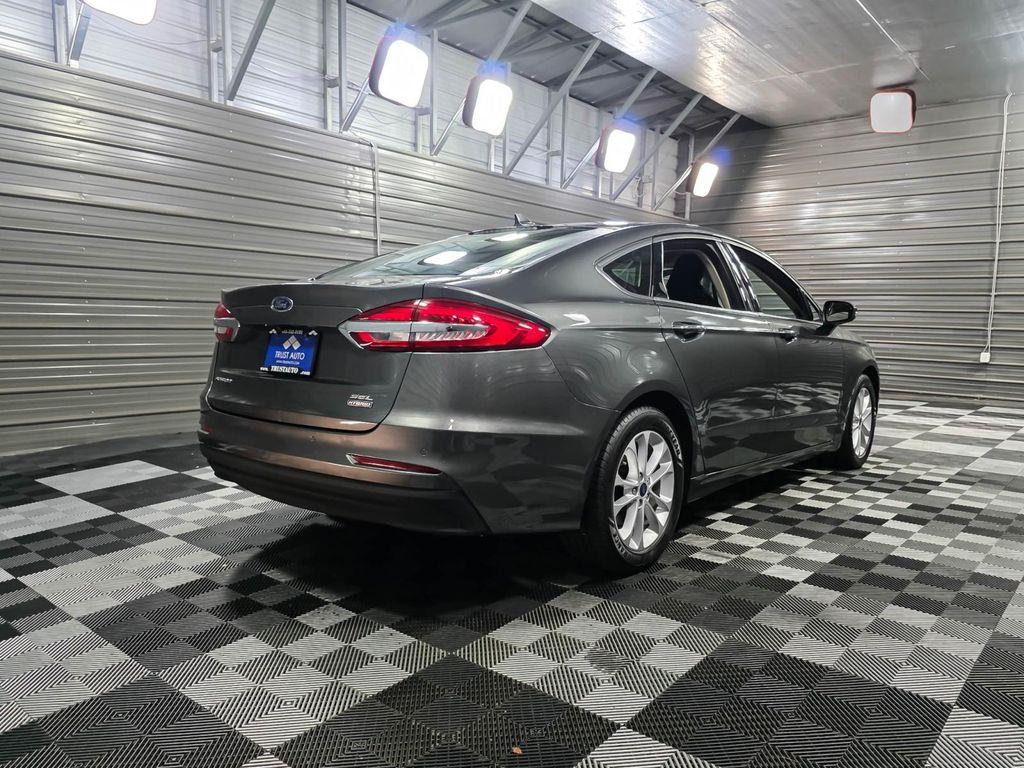 used 2020 Ford Fusion car, priced at $18,295