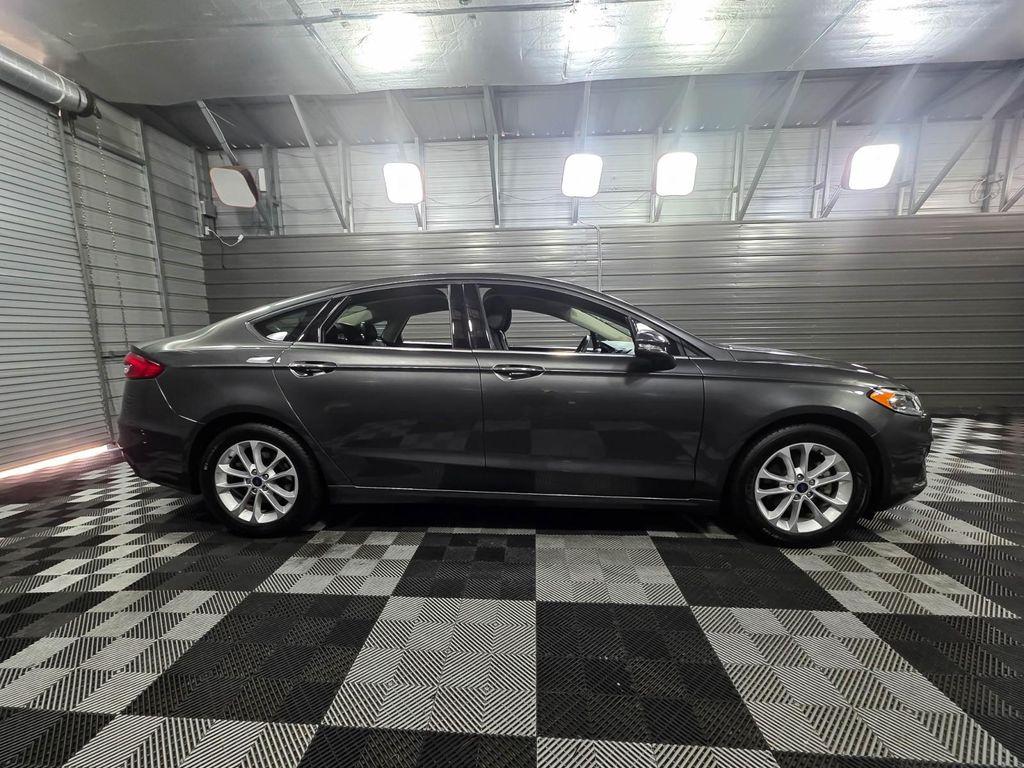 used 2020 Ford Fusion car, priced at $18,295