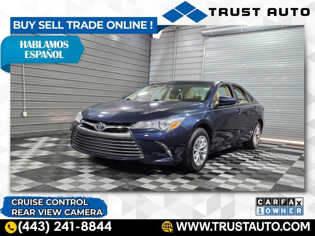 used 2017 Toyota Camry car, priced at $17,295
