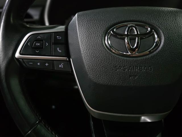used 2023 Toyota Highlander car, priced at $42,195