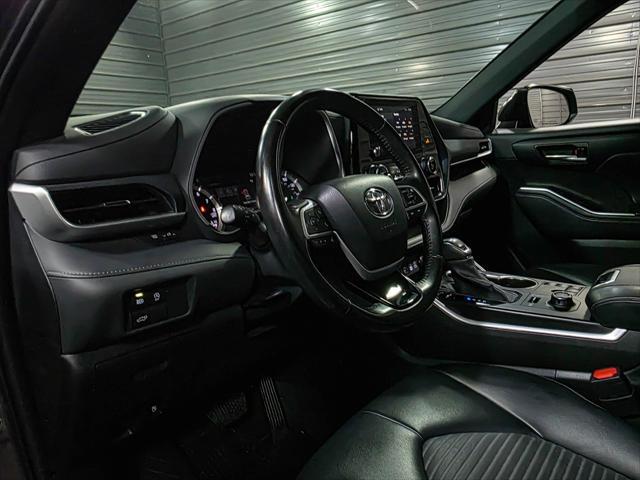 used 2023 Toyota Highlander car, priced at $42,195