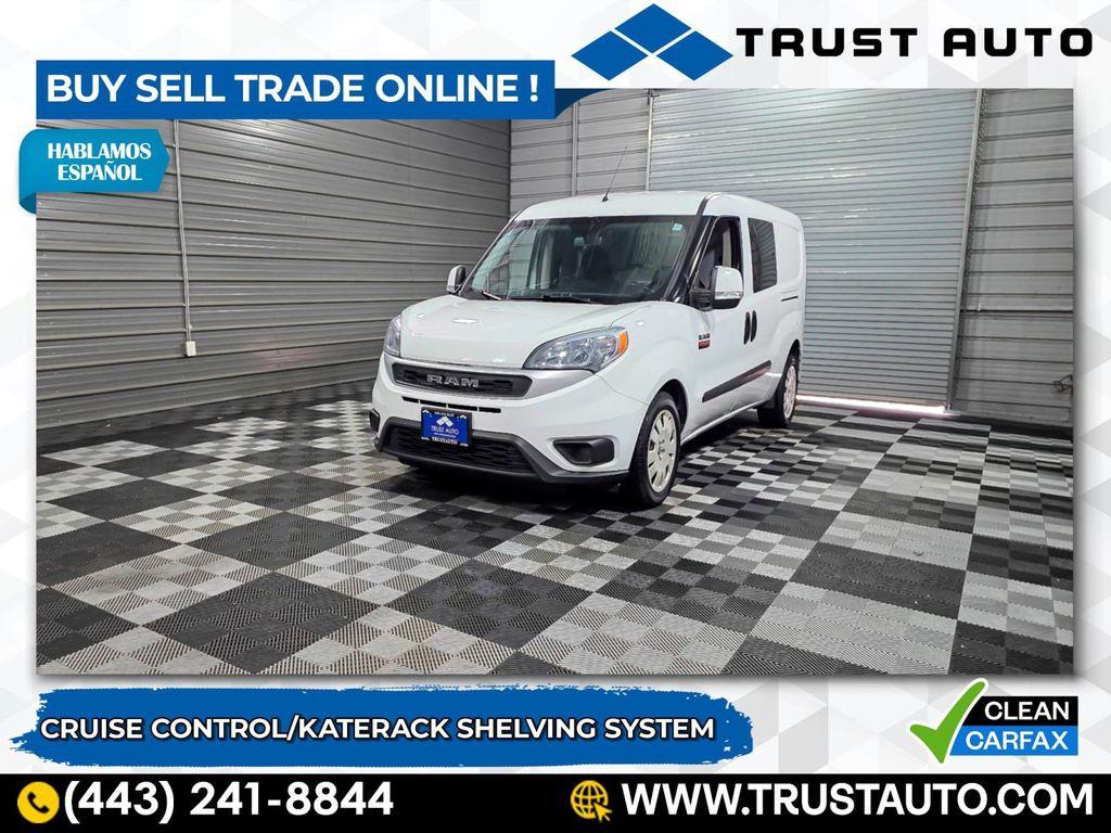 used 2019 Ram ProMaster City car, priced at $16,695