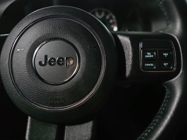 used 2015 Jeep Wrangler car, priced at $18,395
