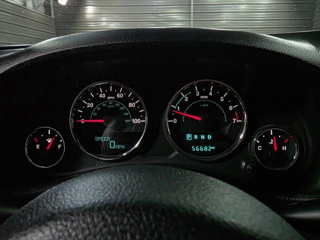 used 2015 Jeep Wrangler car, priced at $18,395