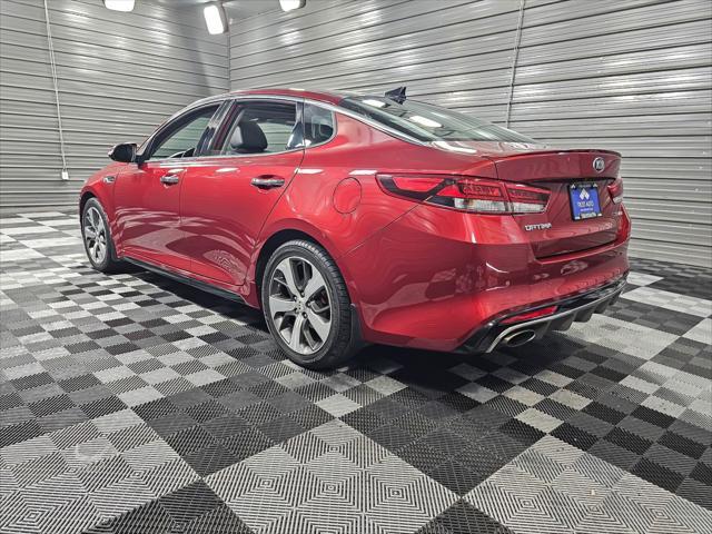 used 2018 Kia Optima car, priced at $16,195