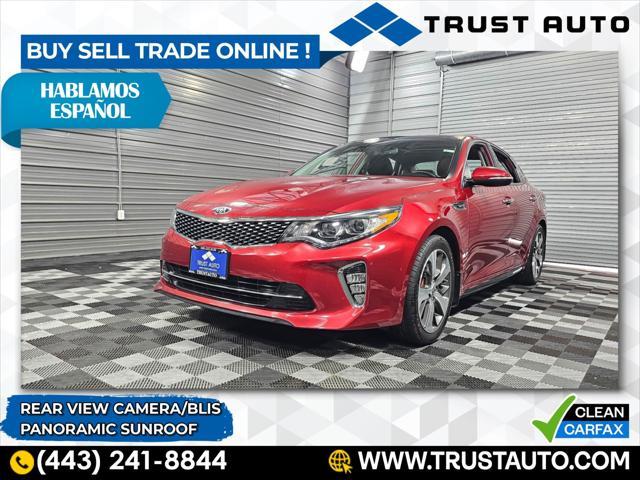 used 2018 Kia Optima car, priced at $17,495