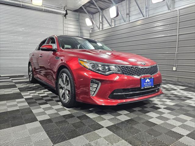 used 2018 Kia Optima car, priced at $16,195