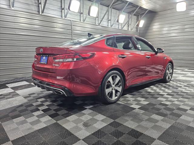 used 2018 Kia Optima car, priced at $16,195