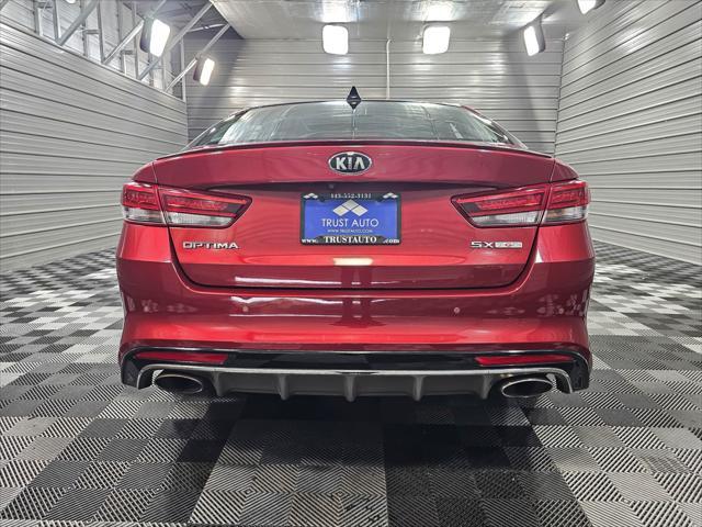 used 2018 Kia Optima car, priced at $16,195