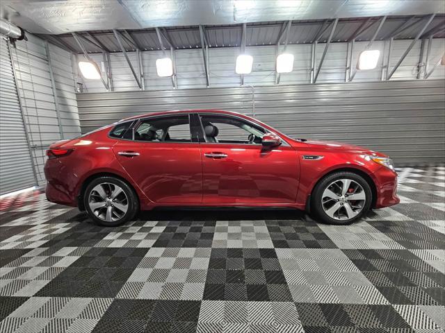 used 2018 Kia Optima car, priced at $16,195