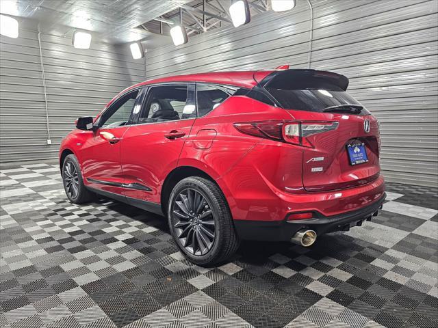 used 2022 Acura RDX car, priced at $37,995