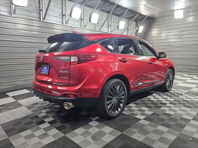 used 2022 Acura RDX car, priced at $37,995