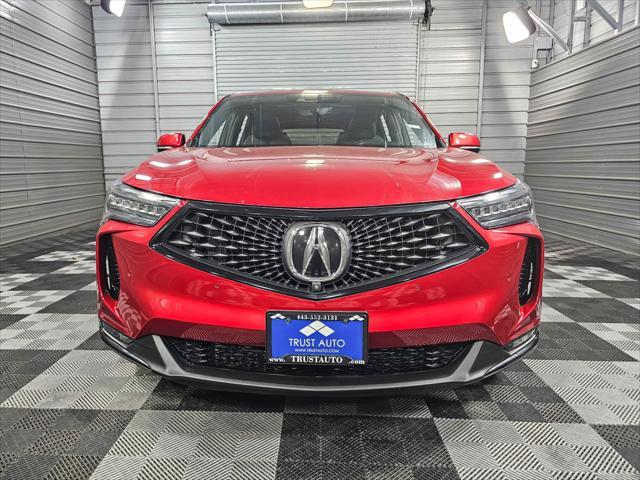 used 2022 Acura RDX car, priced at $37,995